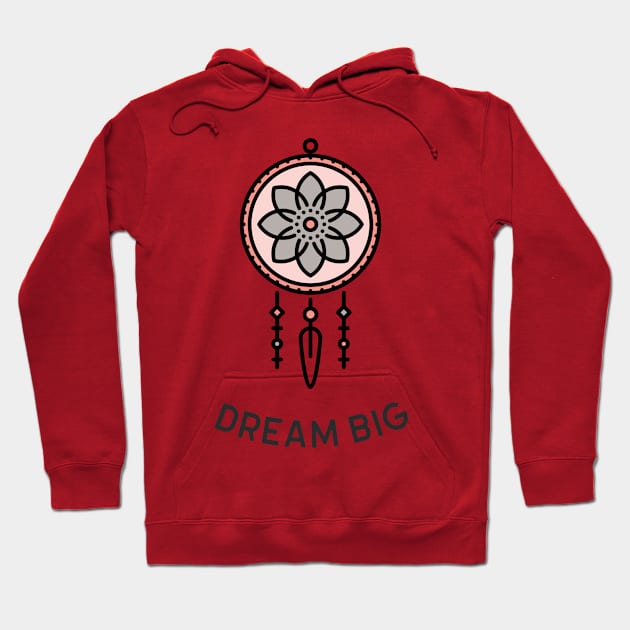 Dream Big Dreamcatcher Hoodie by Harmonick-Tees